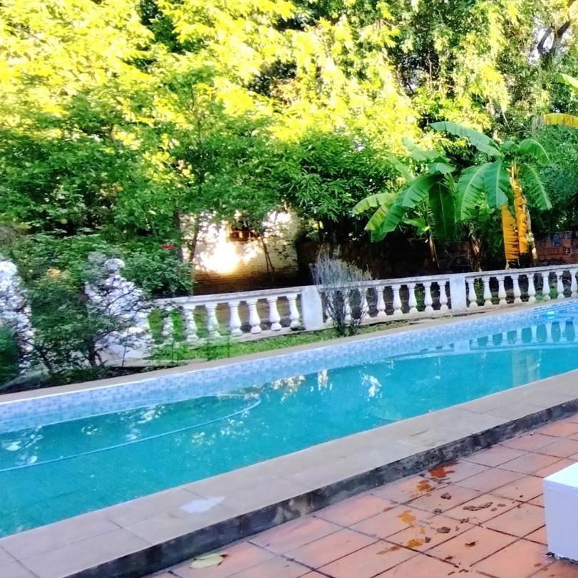 Hotel La Aparesida Areguá Esterno foto