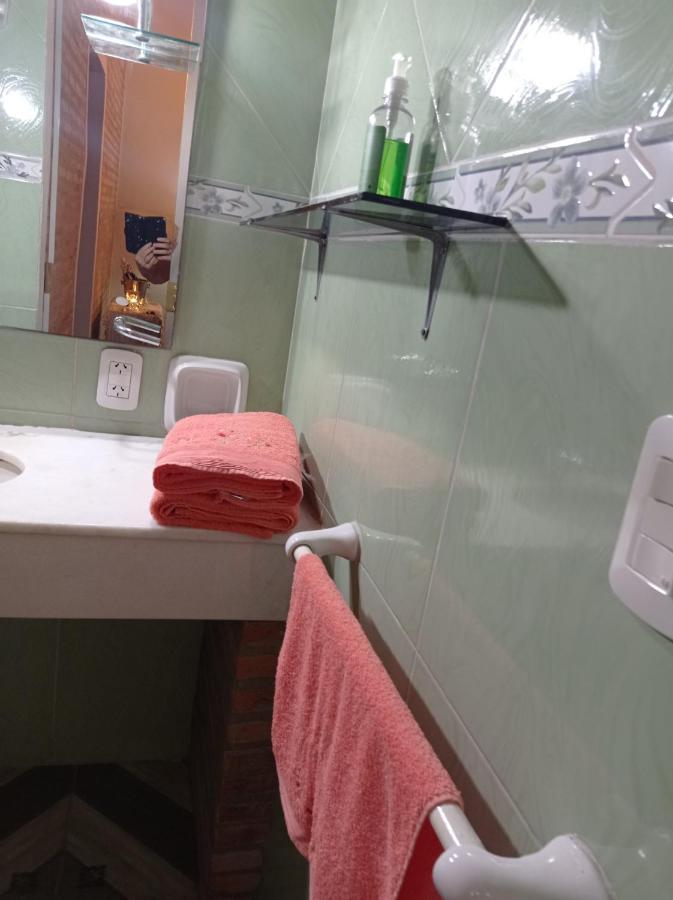 Hotel La Aparesida Areguá Esterno foto
