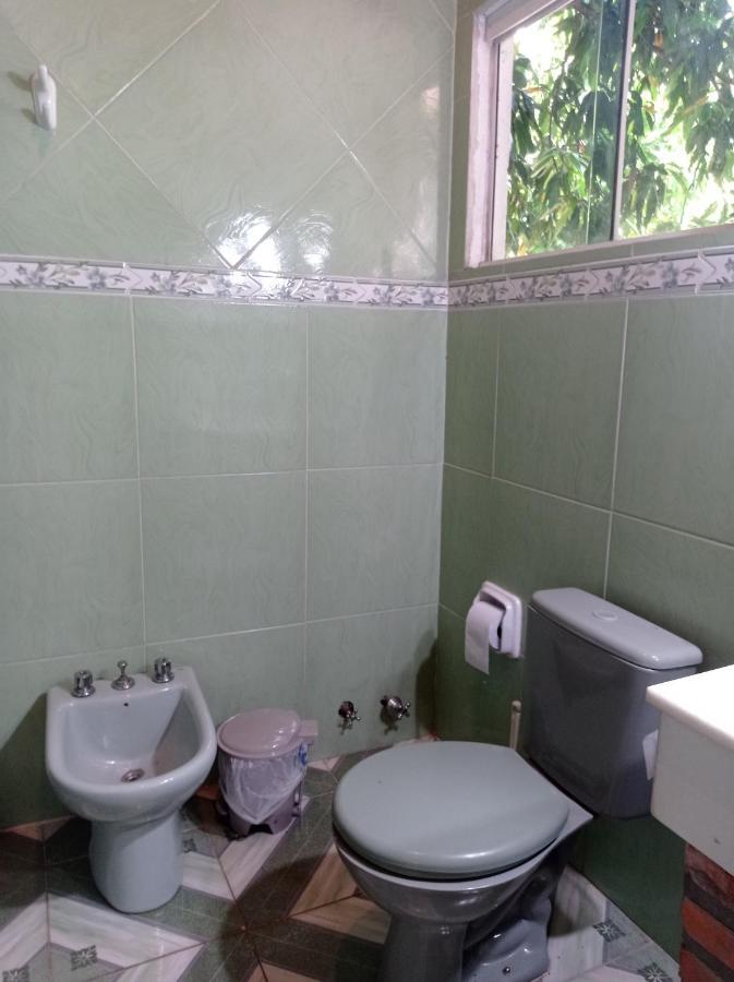 Hotel La Aparesida Areguá Esterno foto